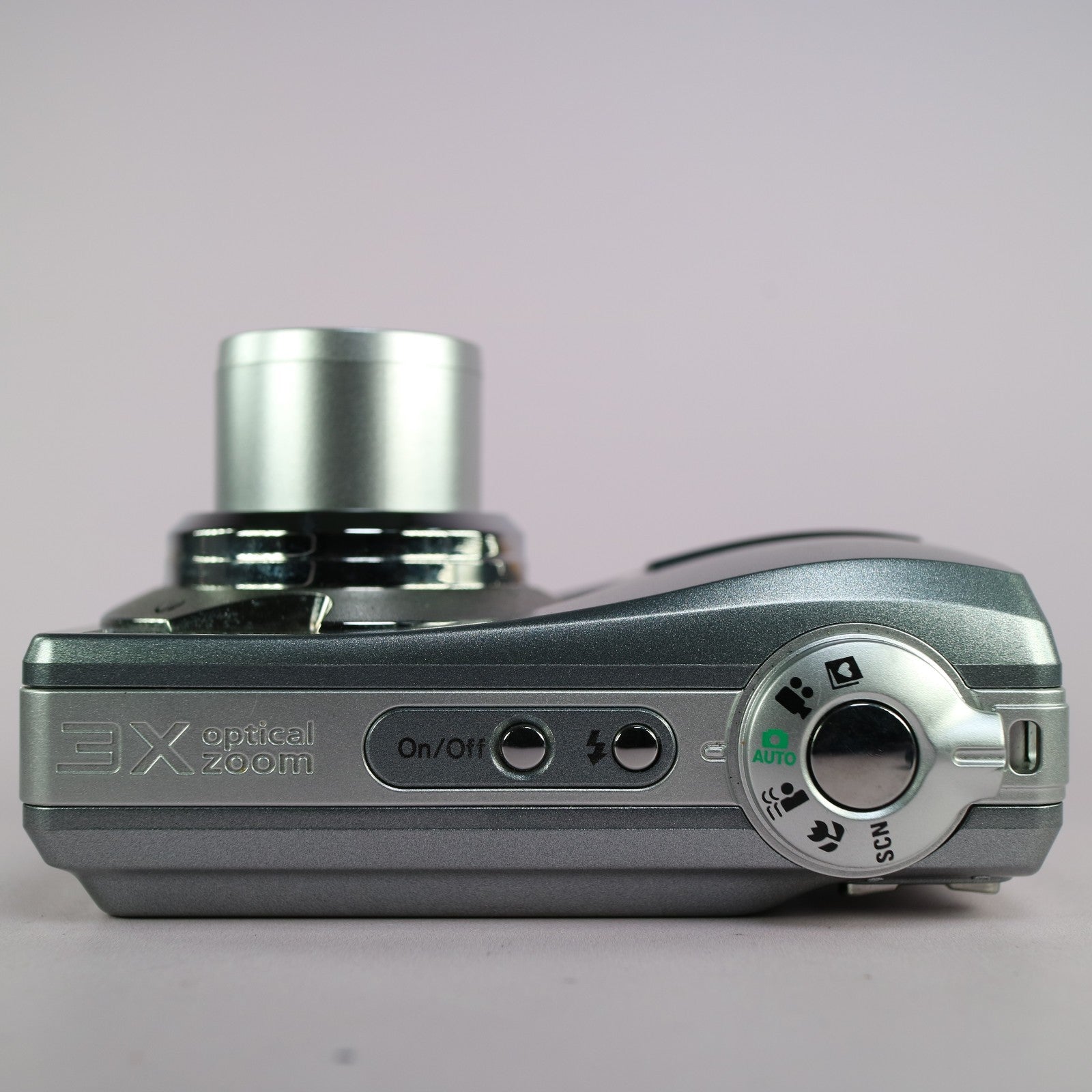 Kodak Digital Camera EasyShare C813 8.2MP Silver Tested