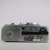 Sony Digital Camera Cybershot DSC-W5 5.1MP Silver Tested