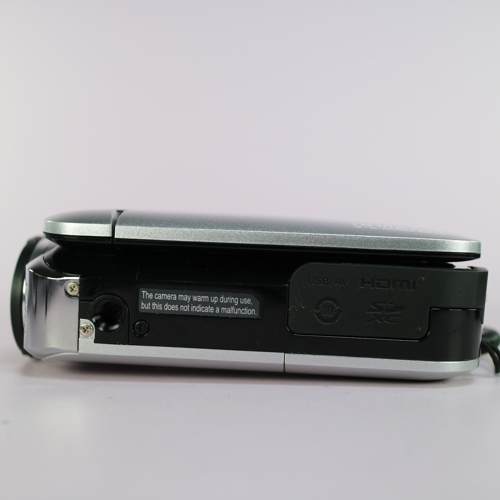 Sanyo Xacti VPC-GH1 Digital Camcorder Silver Tested Full Working Set