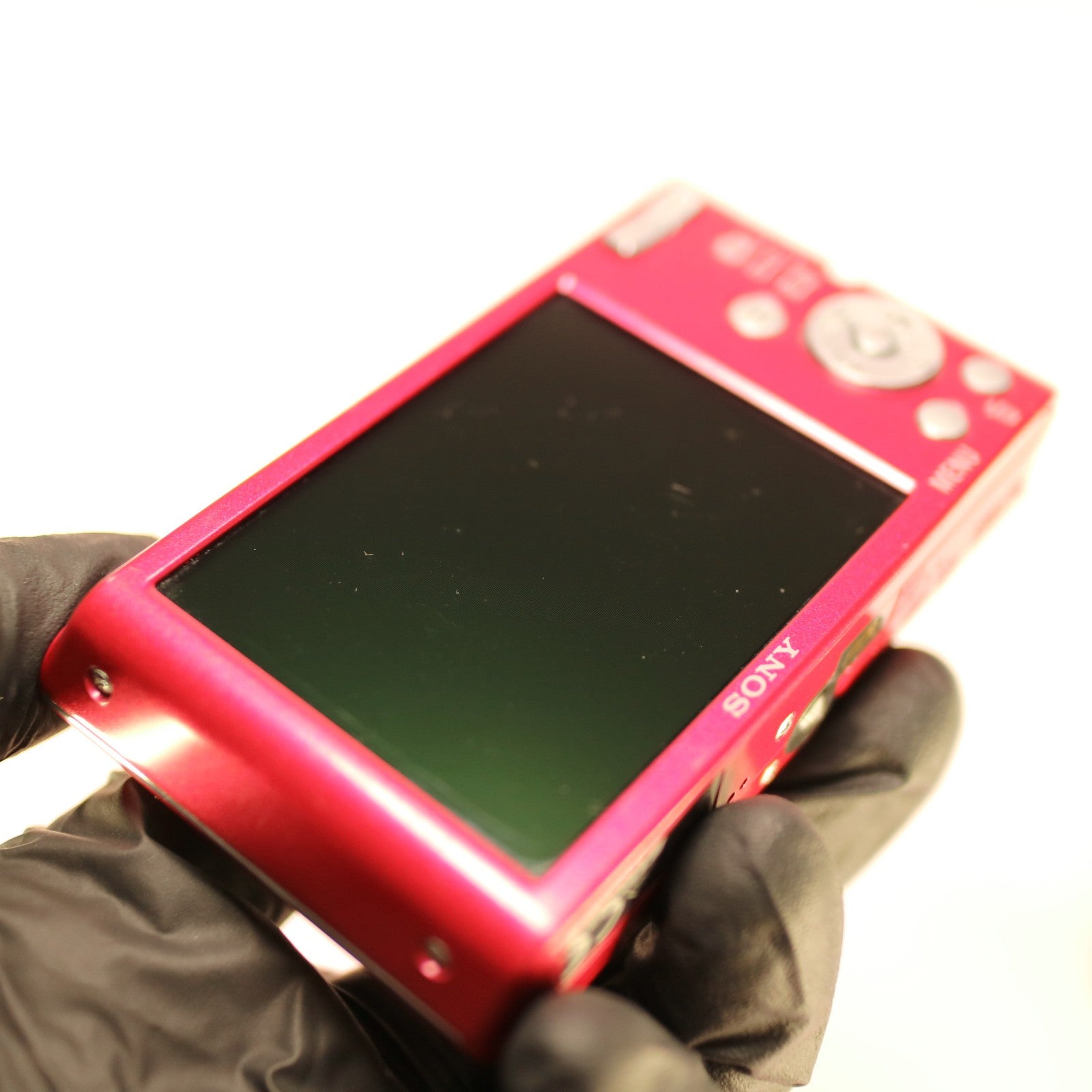 Sony Digital Camera Cybershot DSC-W830 20.1MP Pink Tested Full Working Set
