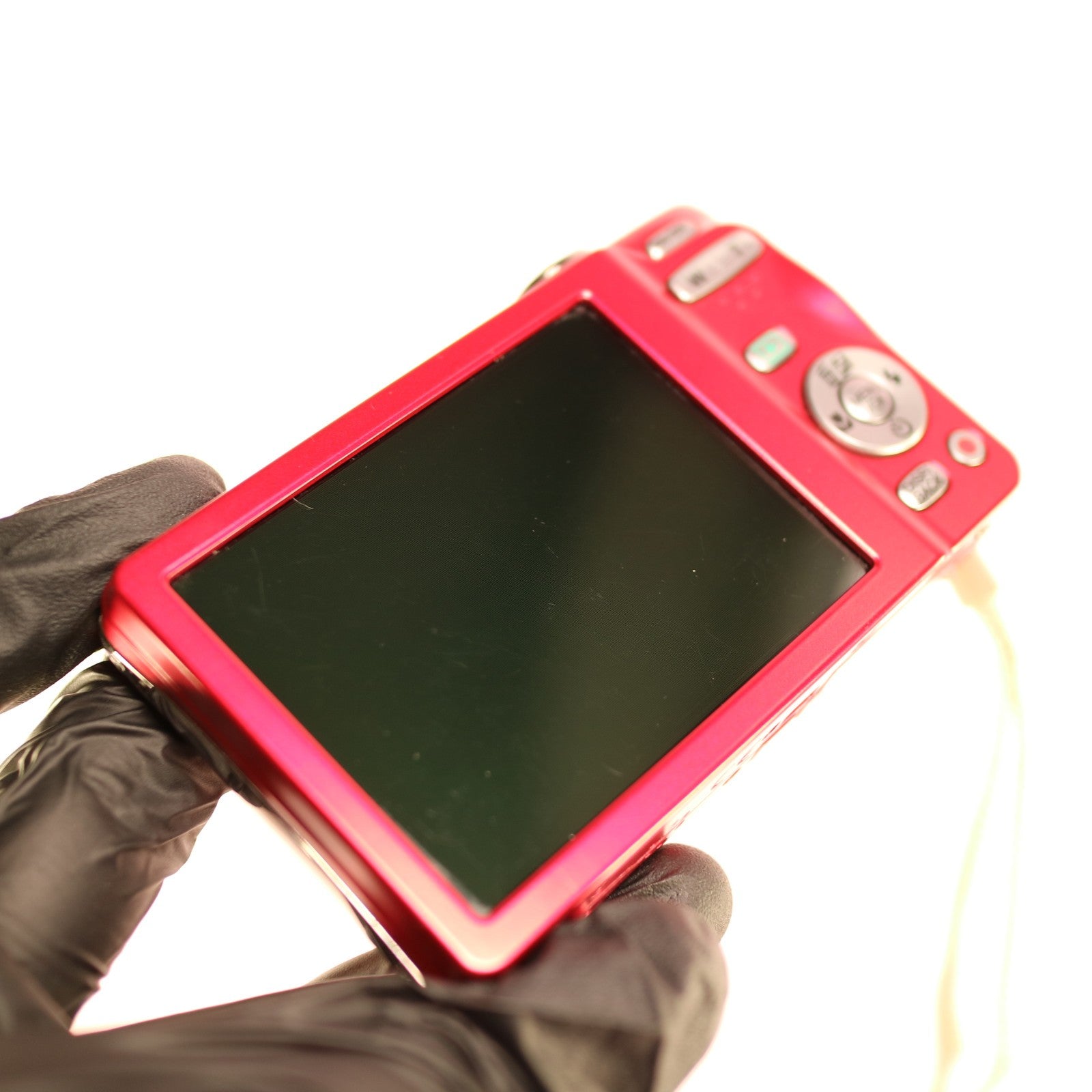 Fujifilm Digital Camera FinePix JX520 14.0MP Red Tested Full Working Set