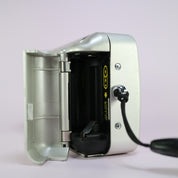 Minolta Zoom 160c 35mm Film Point and Shoot Camera Silver Tested