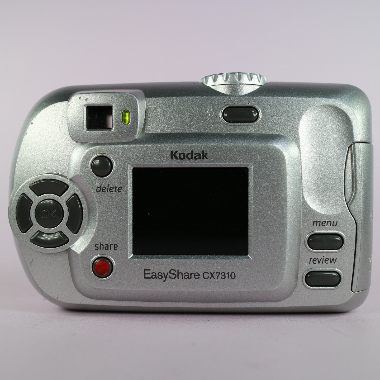 Kodak Digital Camera EasyShare CX7310 3.2MP Silver Tested