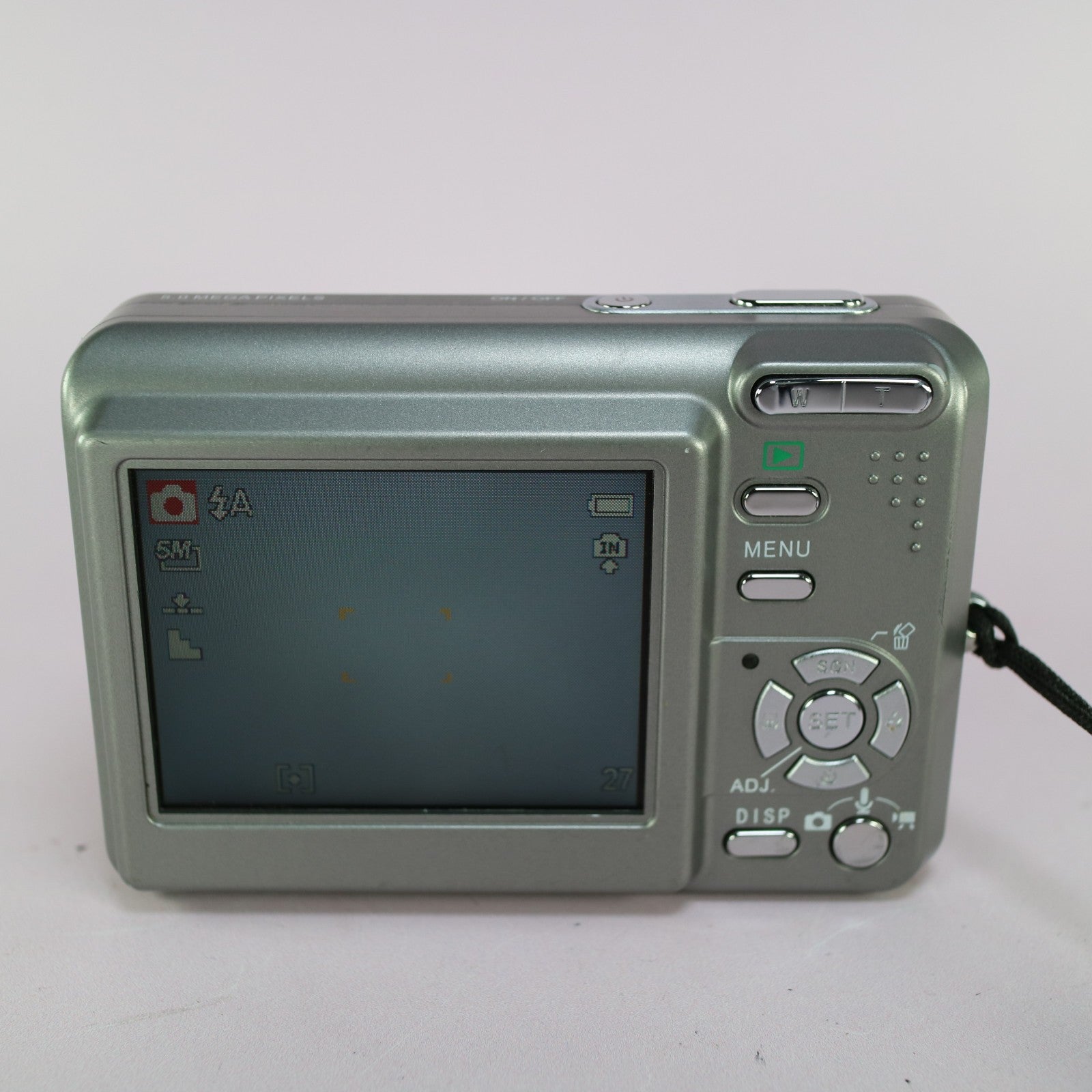 Advent MP5 5.0MP Compact Digital Camera Silver Tested