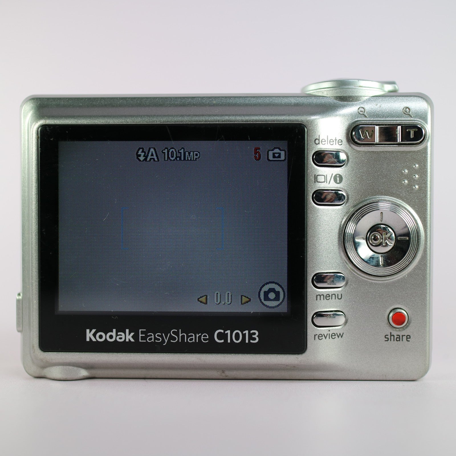 Kodak Digital Camera EasyShare C1013 10.0MP Silver Tested