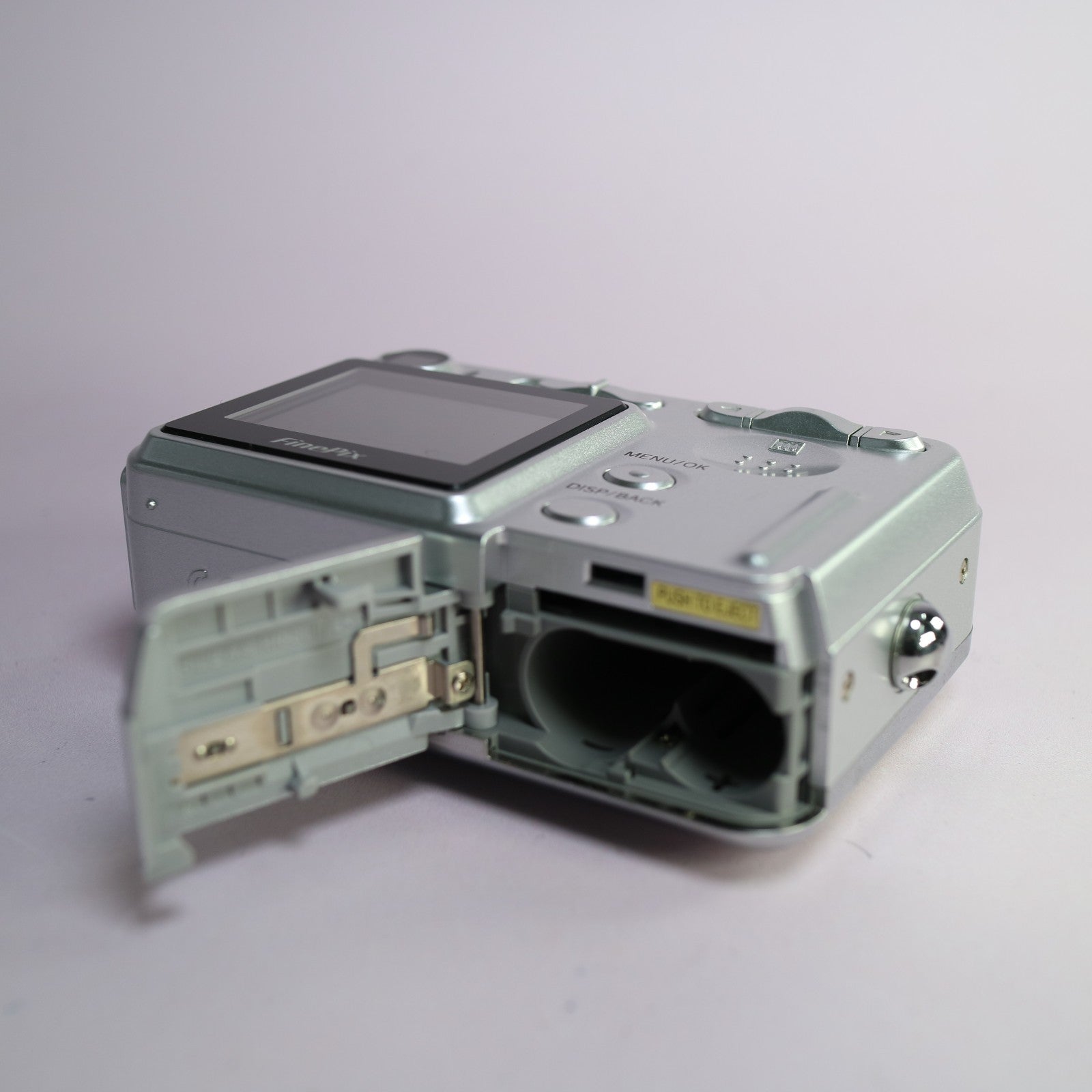 Fujifilm Digital Camera FinePix A370 5.2MP Silver Tested