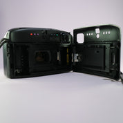 Konica AiBorg Darth Vader 35mm Film Point and Shoot Camera Black Tested