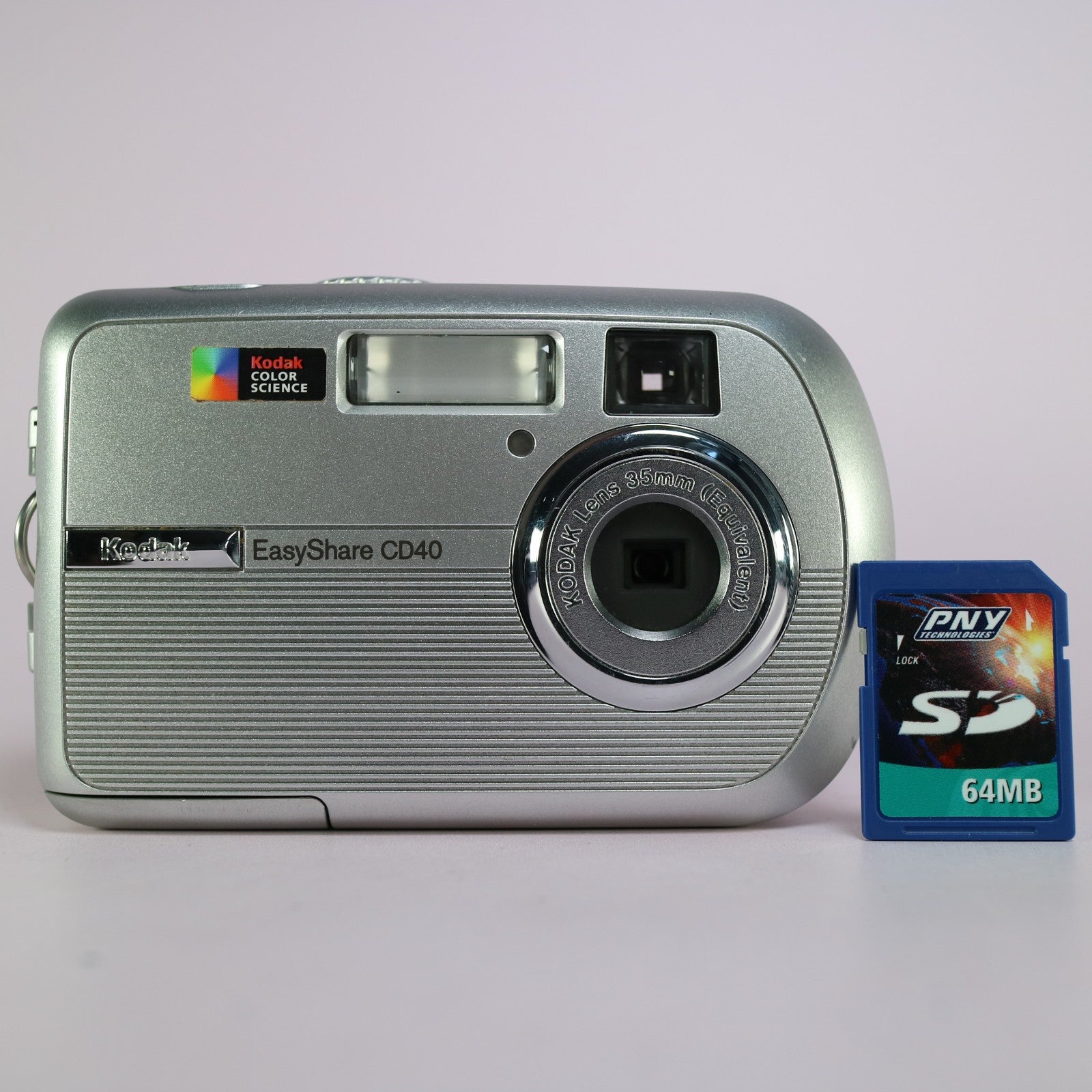 Kodak Digital Camera EasyShare CD40 4.0MP Silver Tested