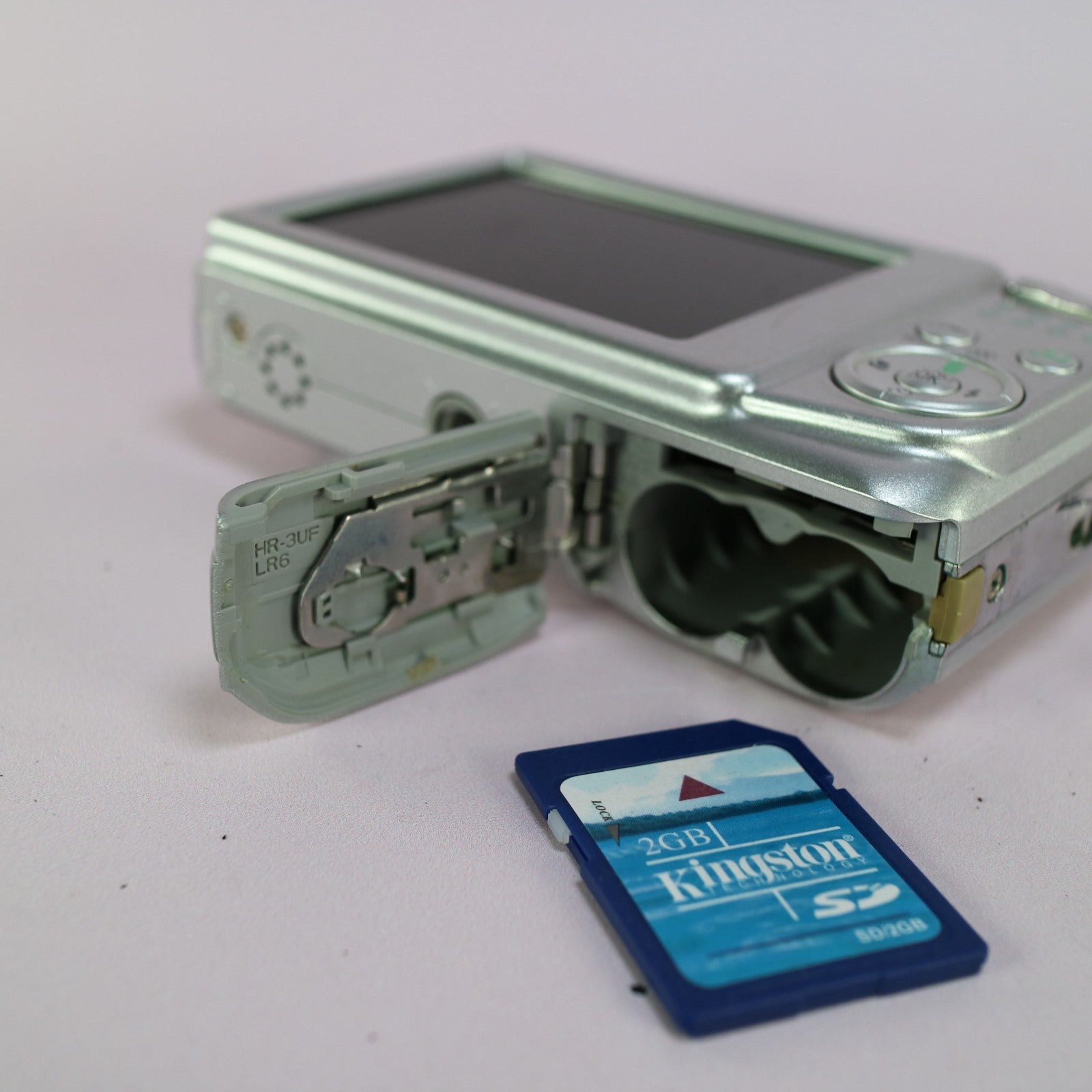 Fujifilm Digital Camera FinePix A160 10.2MP Silver Tested