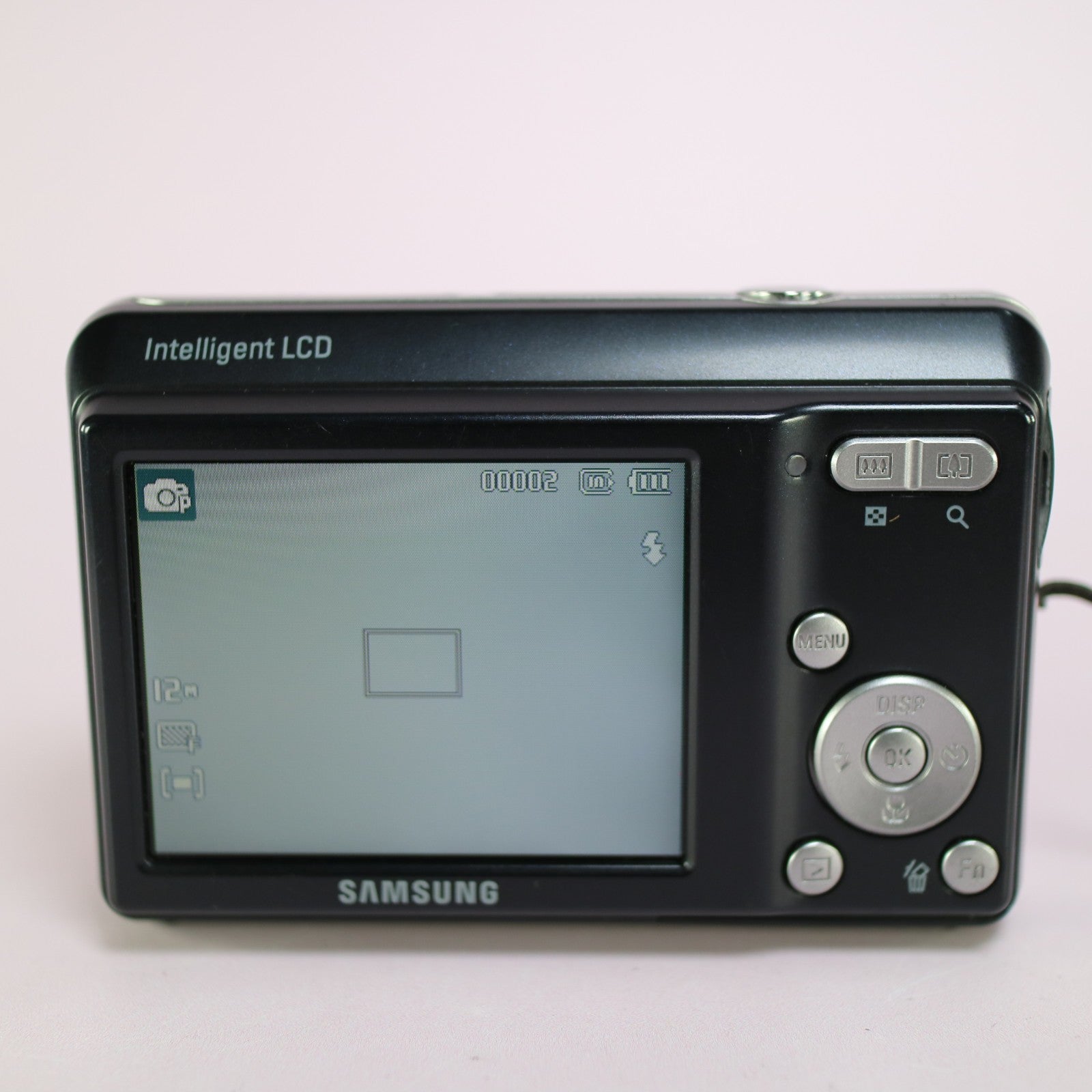 Samsung Digital Camera ES17 10.2MP Black Tested