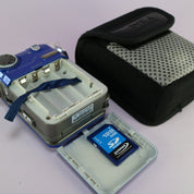 Zennox 3660 3.0MP Compact Digital Video Recorder Blue Tested