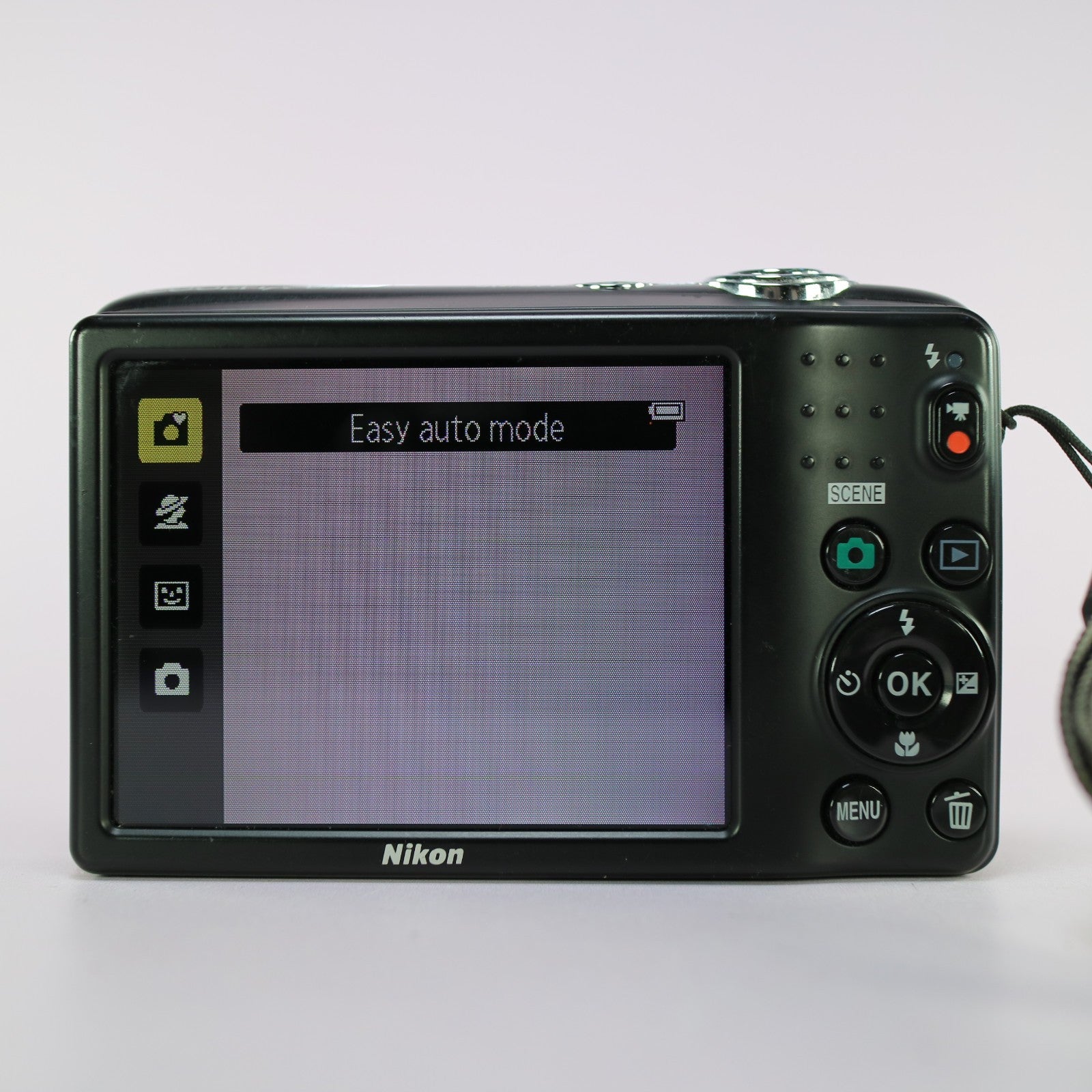 Nikon Digital Camera Coolpix L25 10.1MP Black Tested