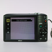 Nikon Digital Camera Coolpix L25 10.1MP Black Tested