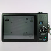 Pentax Optio V10 8.0MP Compact Digital Camera Silver Tested Full Working Set