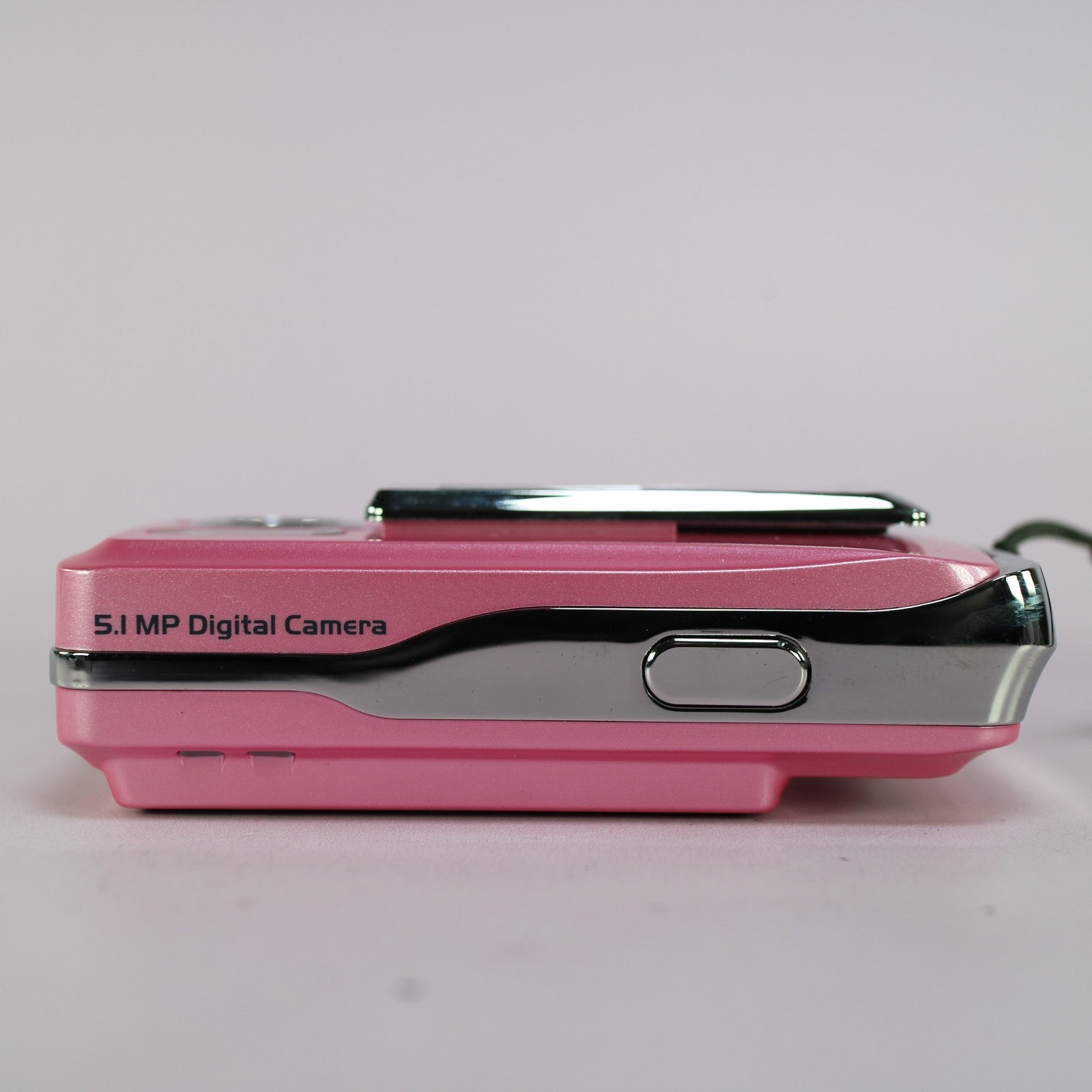 IT Works Digital Camera DSC-568P 5.1MP Pink Tested