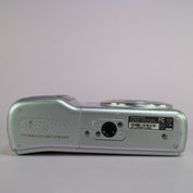 Samsung Digimax D75 7.2MP Compact Digital Camera Silver Tested
