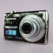 Olympus Digital Camera X-820 8.0MP Black Tested Full Set