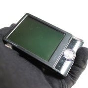 Hitachi Digital Camera HDC-1087E 10.0MP Black Tested Full Working Set
