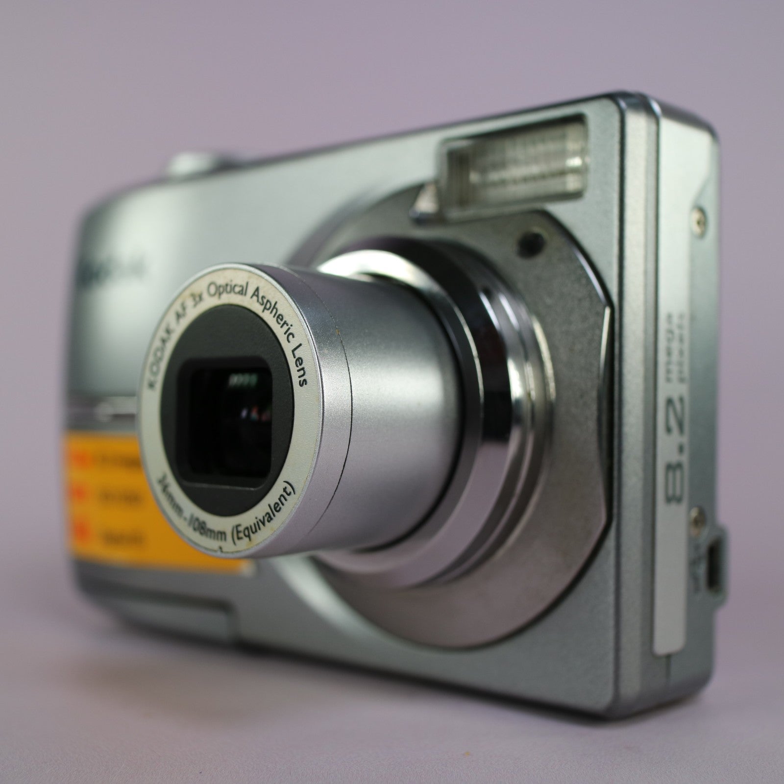 Kodak Digital Camera EasyShare C813 8.2MP Silver Tested