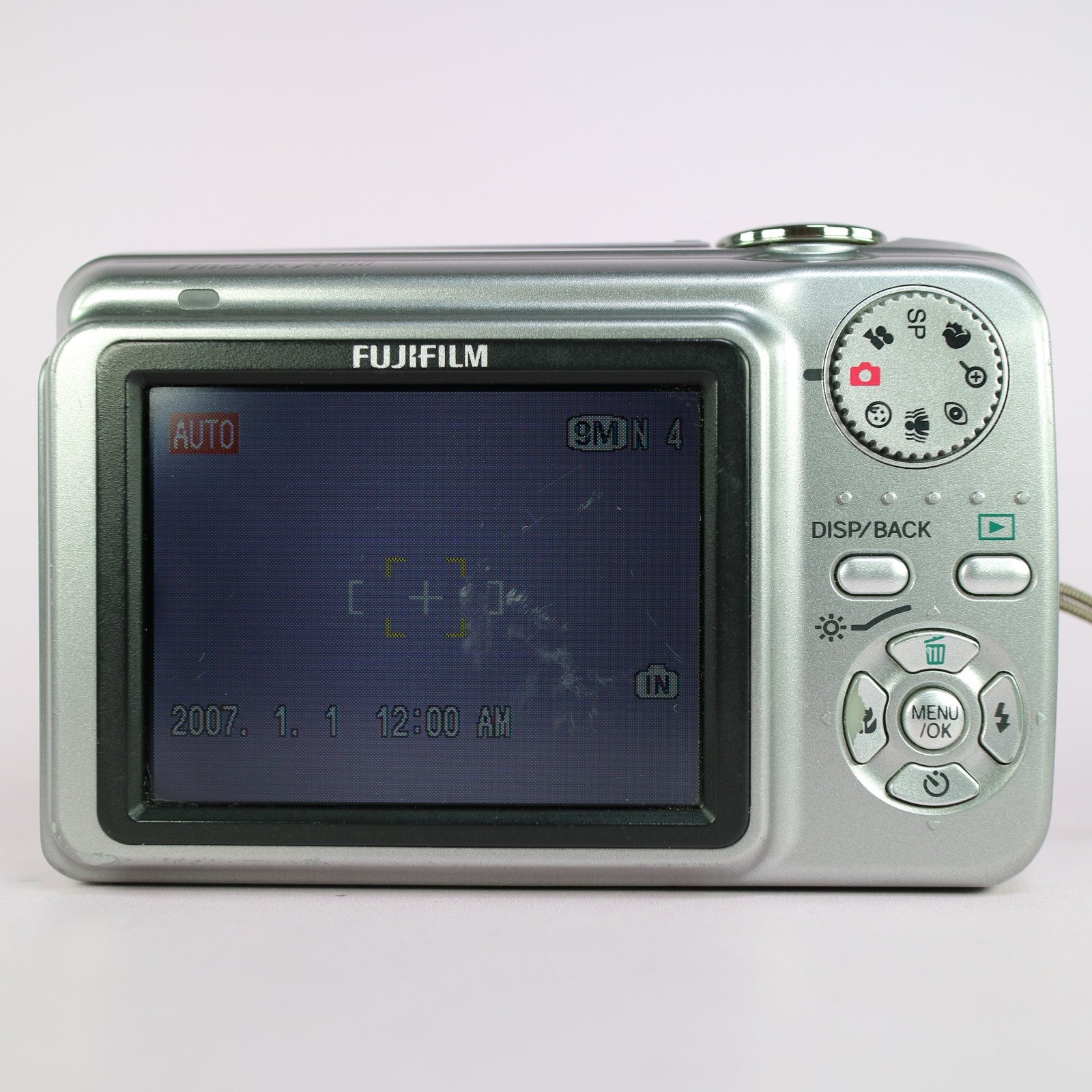Fujifilm Digital Camera FinePix A900 9.0MP Silver Tested
