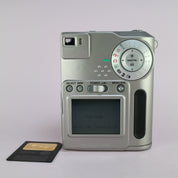 Fujifilm MX-700 1.5MP Compact Digital Camera Silver Tested With Smartmedia Card