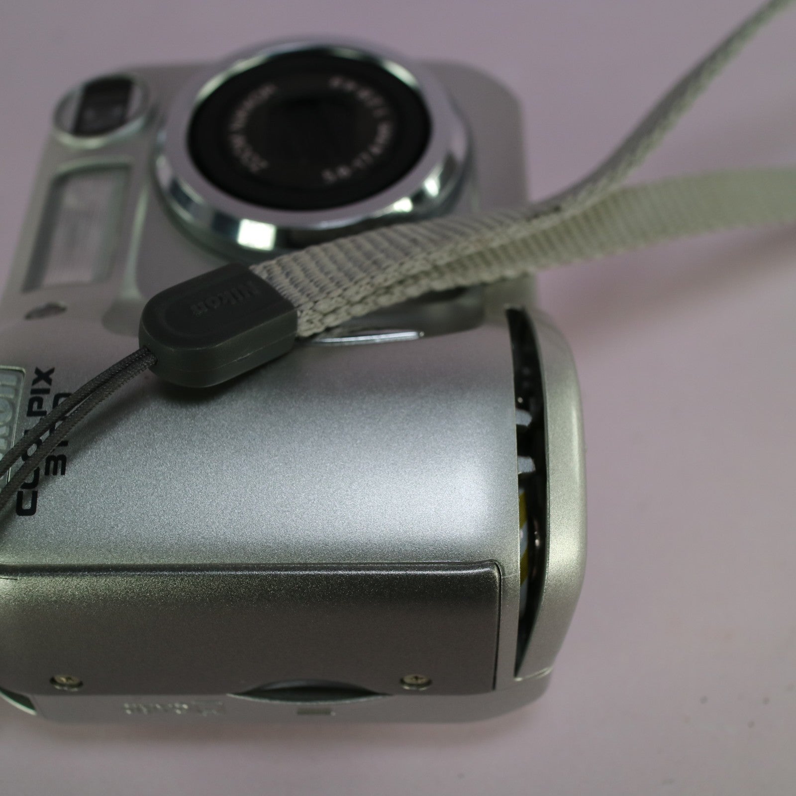 Nikon Digital Camera Coolpix 3100 3.2MP Silver Tested