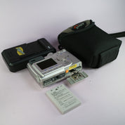 Nikon Digital Camera Coolpix 5200 5.1MP Silver Tested