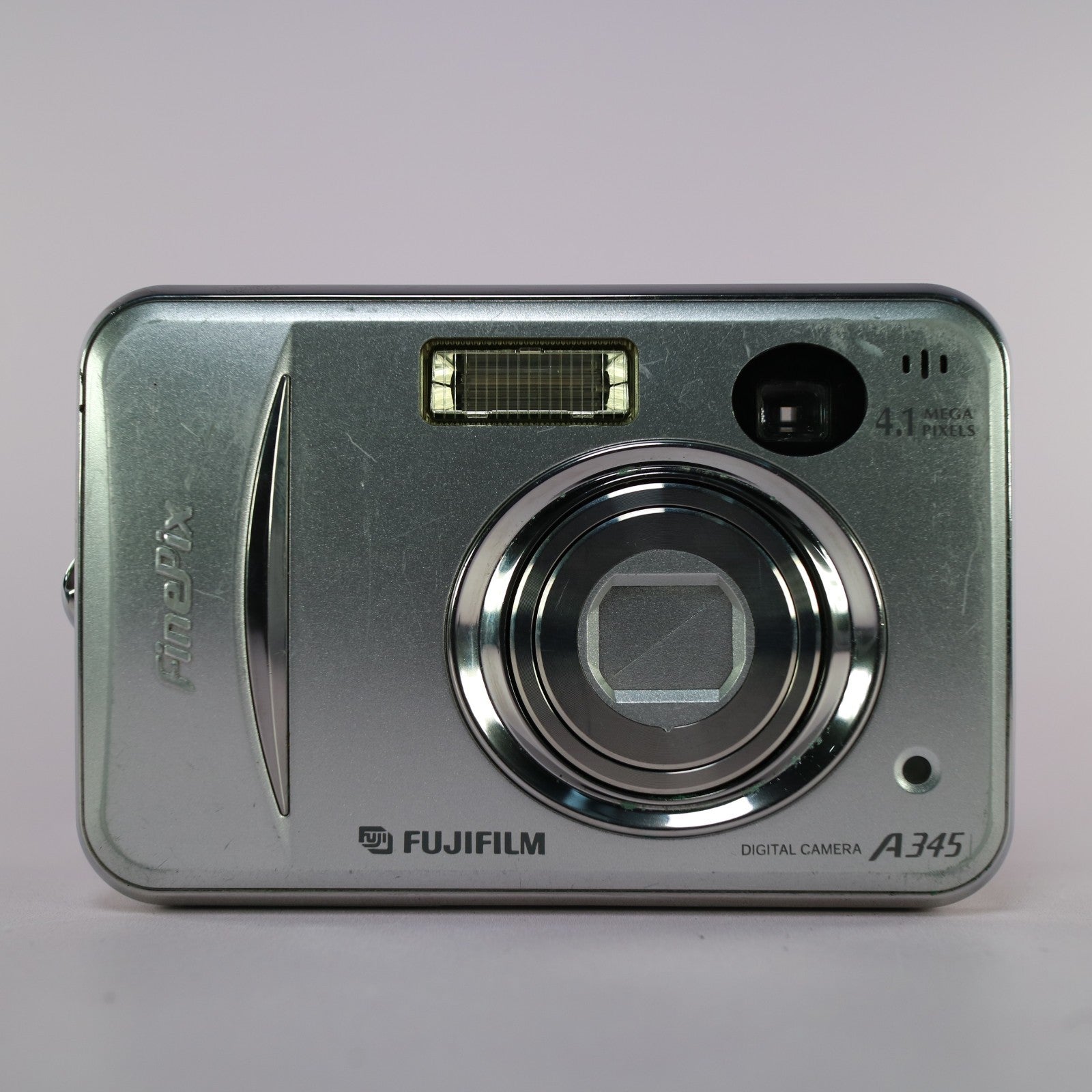 Fujifilm Digital Camera FinePix A345 4.1MP Silver Tested