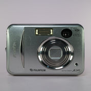 Fujifilm Digital Camera FinePix A345 4.1MP Silver Tested