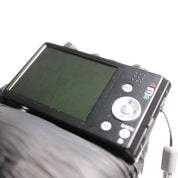 Panasonic Digital Camera Lumix DMC-FS14 14.1MP Black Tested Full Working Set