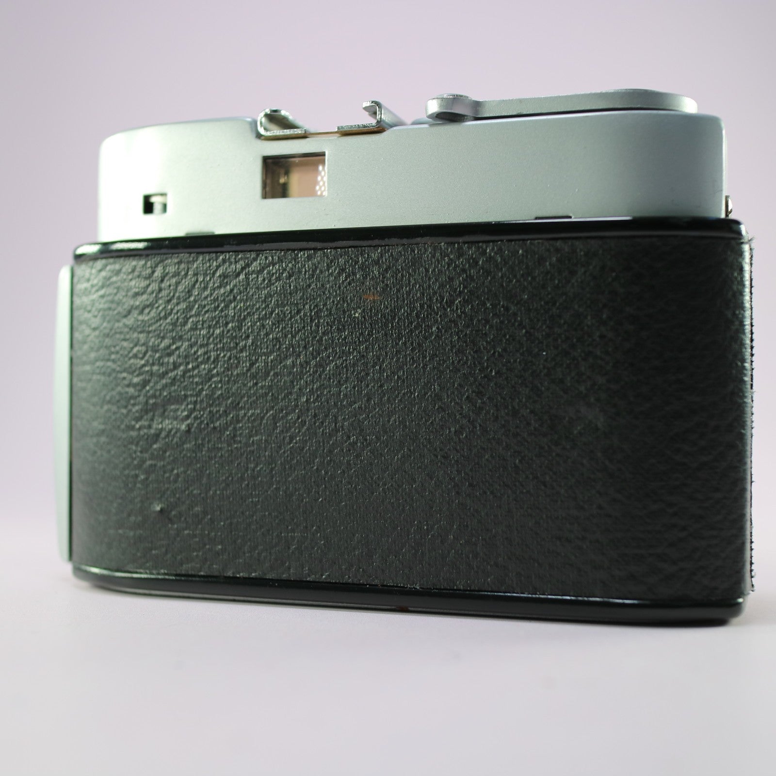 Beier Beirette 35mm Film Camera w/ E. Ludwig Meritar 45mm f/2.9 Silver Tested