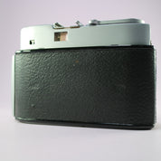 Beier Beirette 35mm Film Camera w/ E. Ludwig Meritar 45mm f/2.9 Silver Tested