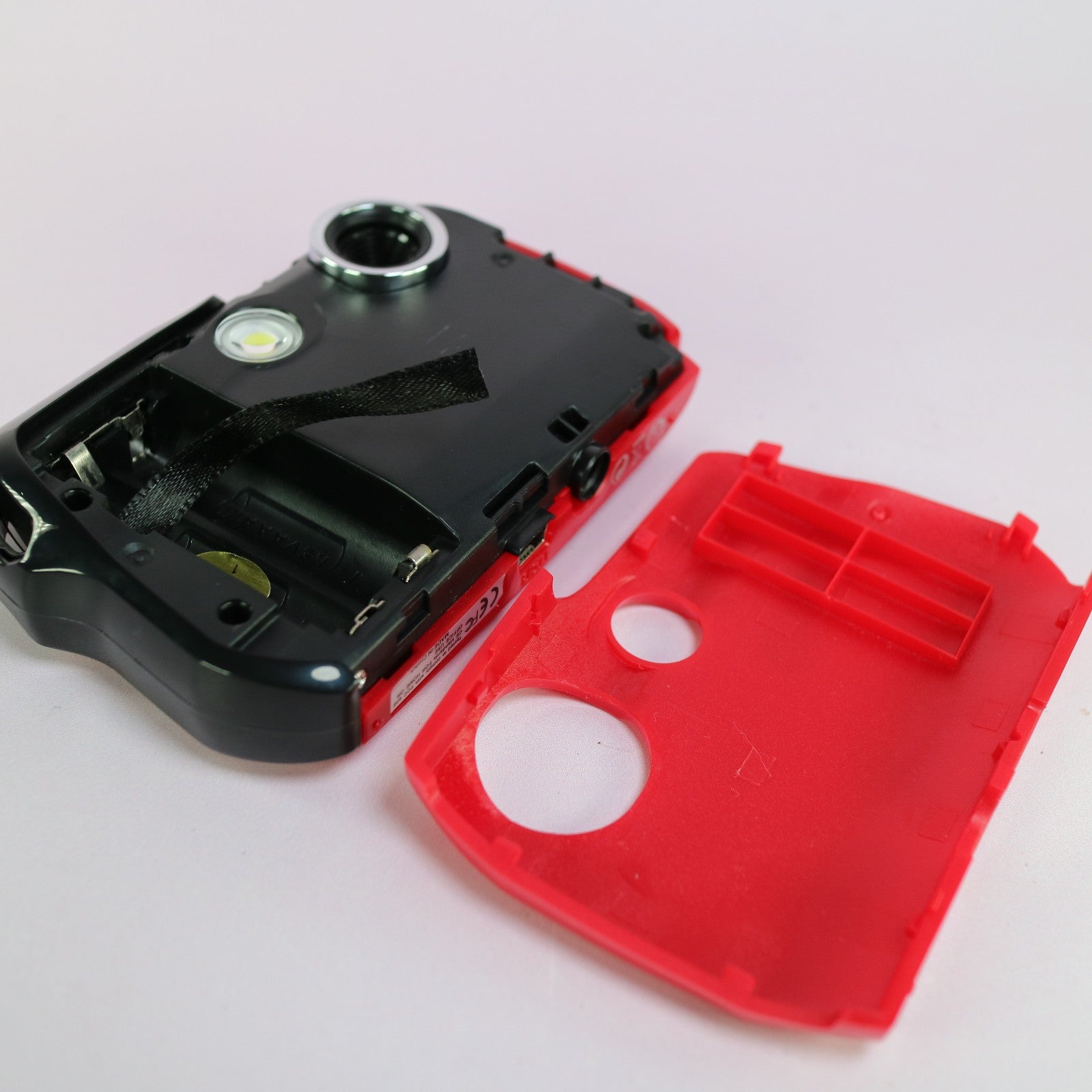 Vivitar Digital Camera Vivicam 5119 5.1MP Red Tested