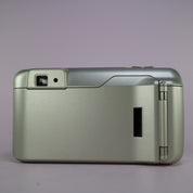 Minolta 110 Zoom 35mm Film Point and Shoot Camera Silver Tested