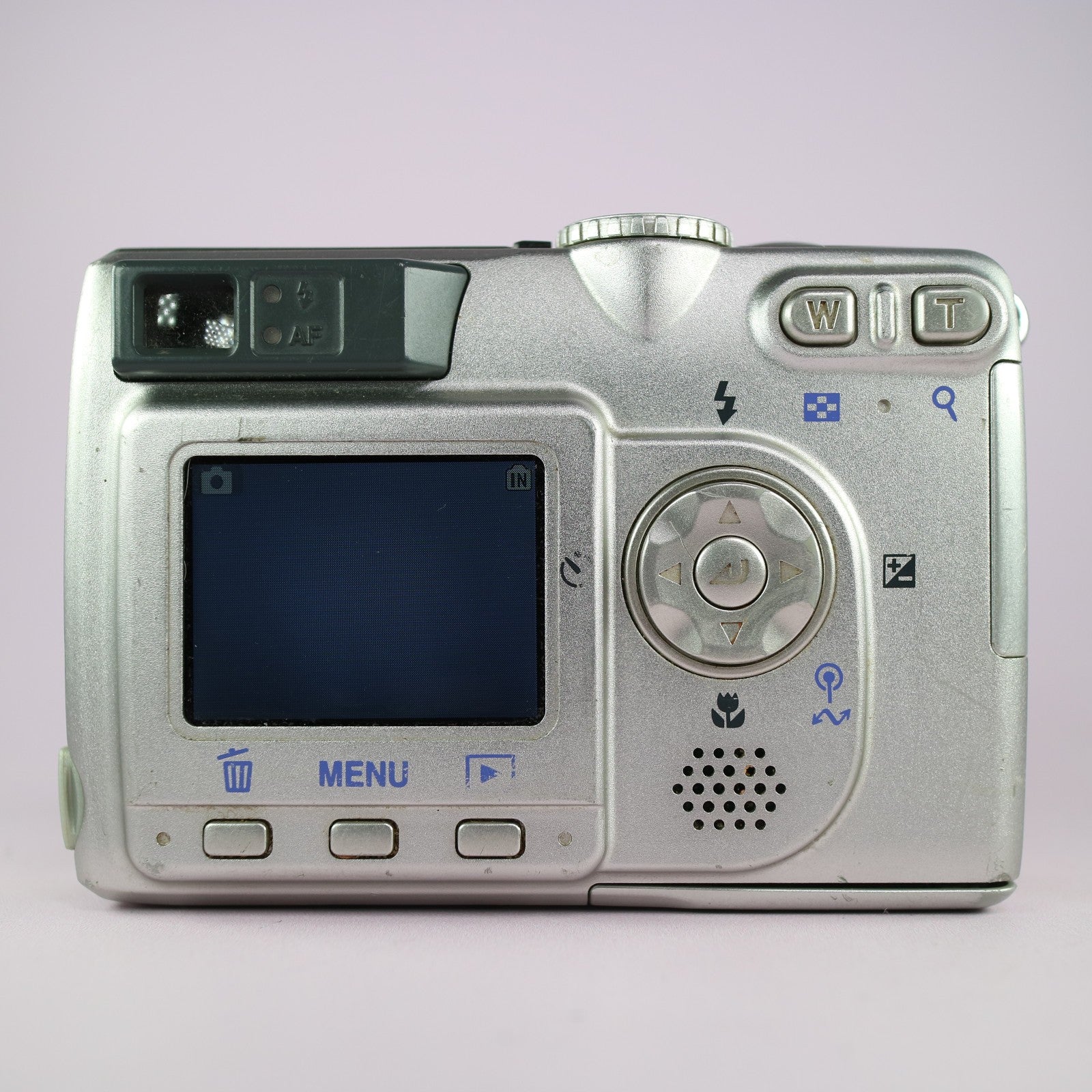 Nikon Digital Camera Coolpix 5200 5.1MP Silver Tested