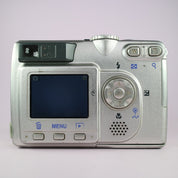 Nikon Digital Camera Coolpix 5200 5.1MP Silver Tested