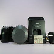 Canon PowerShot Pro 70 1.7MP Flip Screen Digital Camera Silver Tested