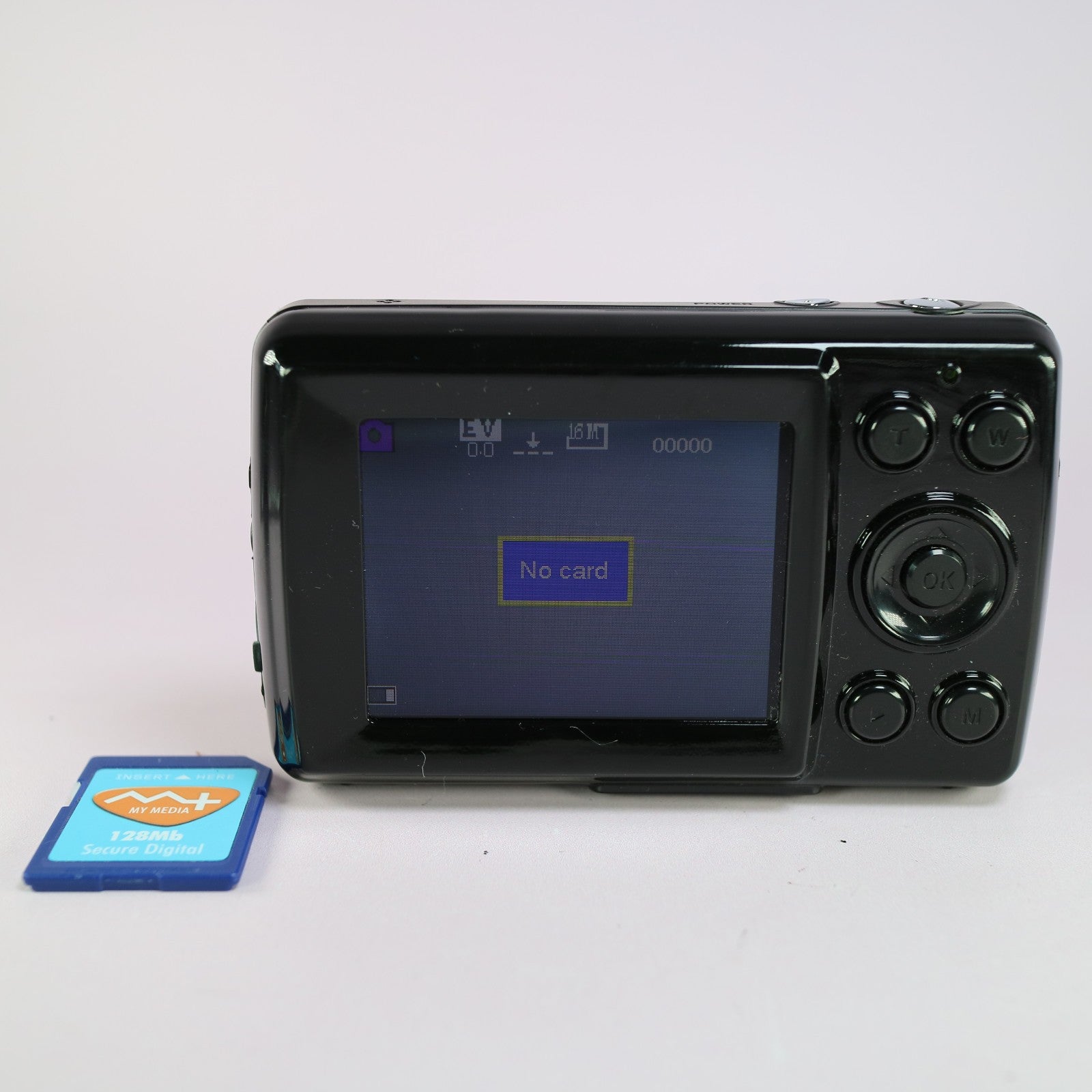 16.0MP Unbranded Digital Camera Black Tested