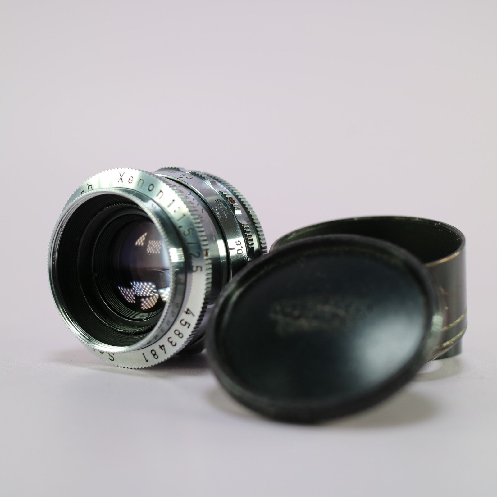 Schneider Kreuznach Xenon 25mm f/2.5 Cine Camera Lens C-Mount