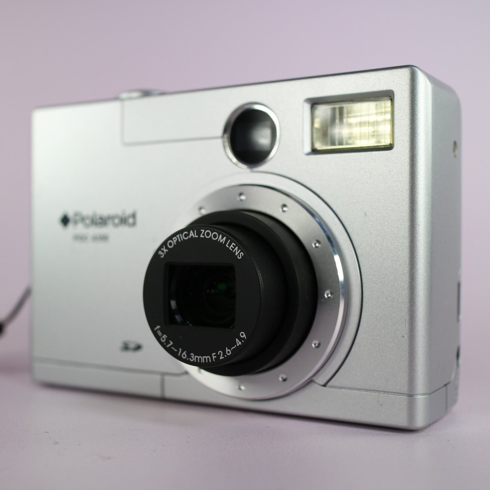 Polaroid Digital Camera PDC 4350 4.2MP Silver Tested
