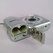 Olympus Digital Camera FE-210 7.1MP Silver Tested