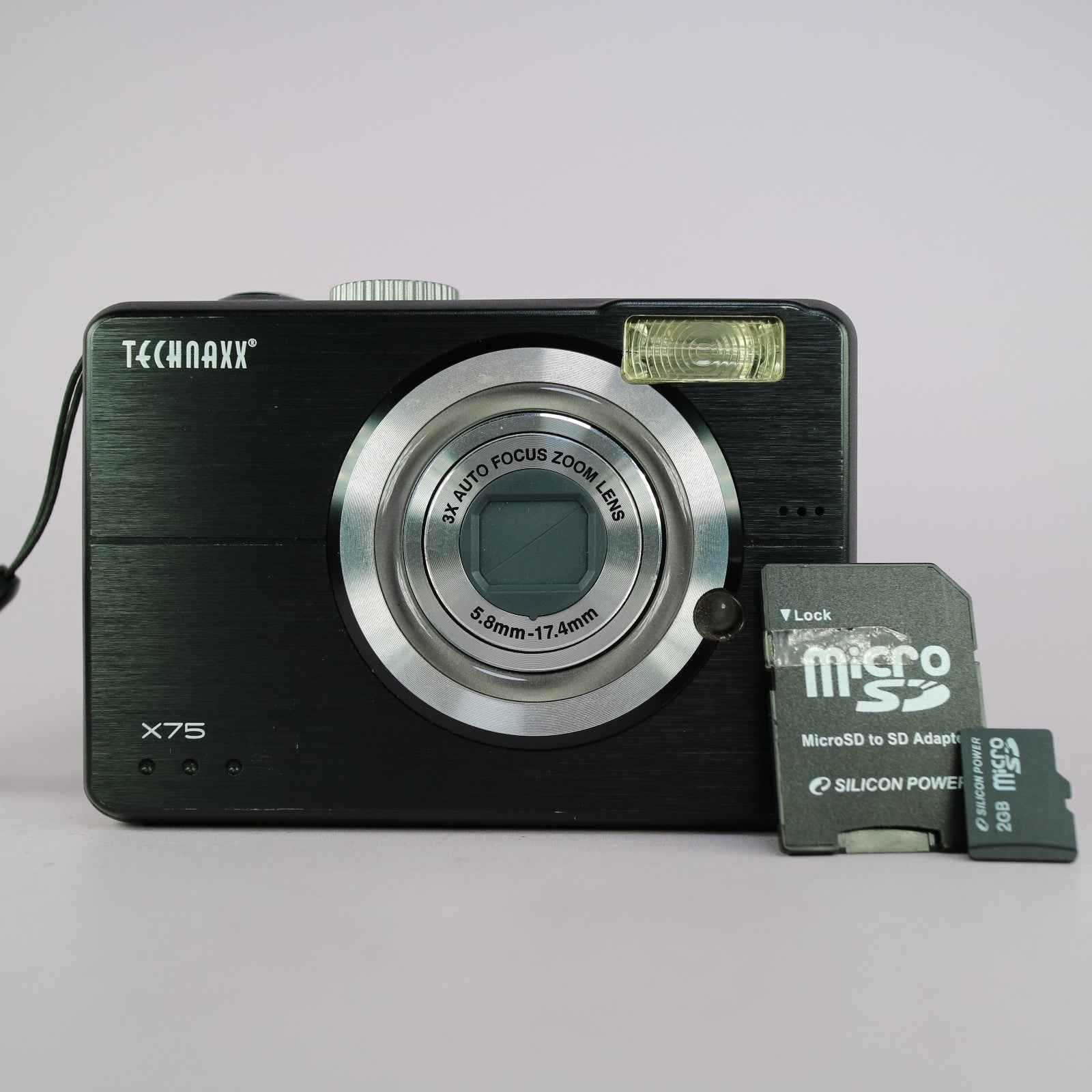 Technaxx Digital Camera SX530 5.0MP Black Tested