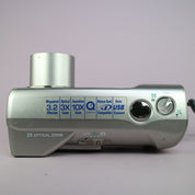 Olympus Digital Camera Camedia C-310 Zoom 3.2MP Silver Tested