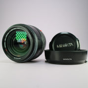Minolta AF Zoom 35-105mm f/3.5-4.5 Lens Minolta / Sony Mount With Lens Hood
