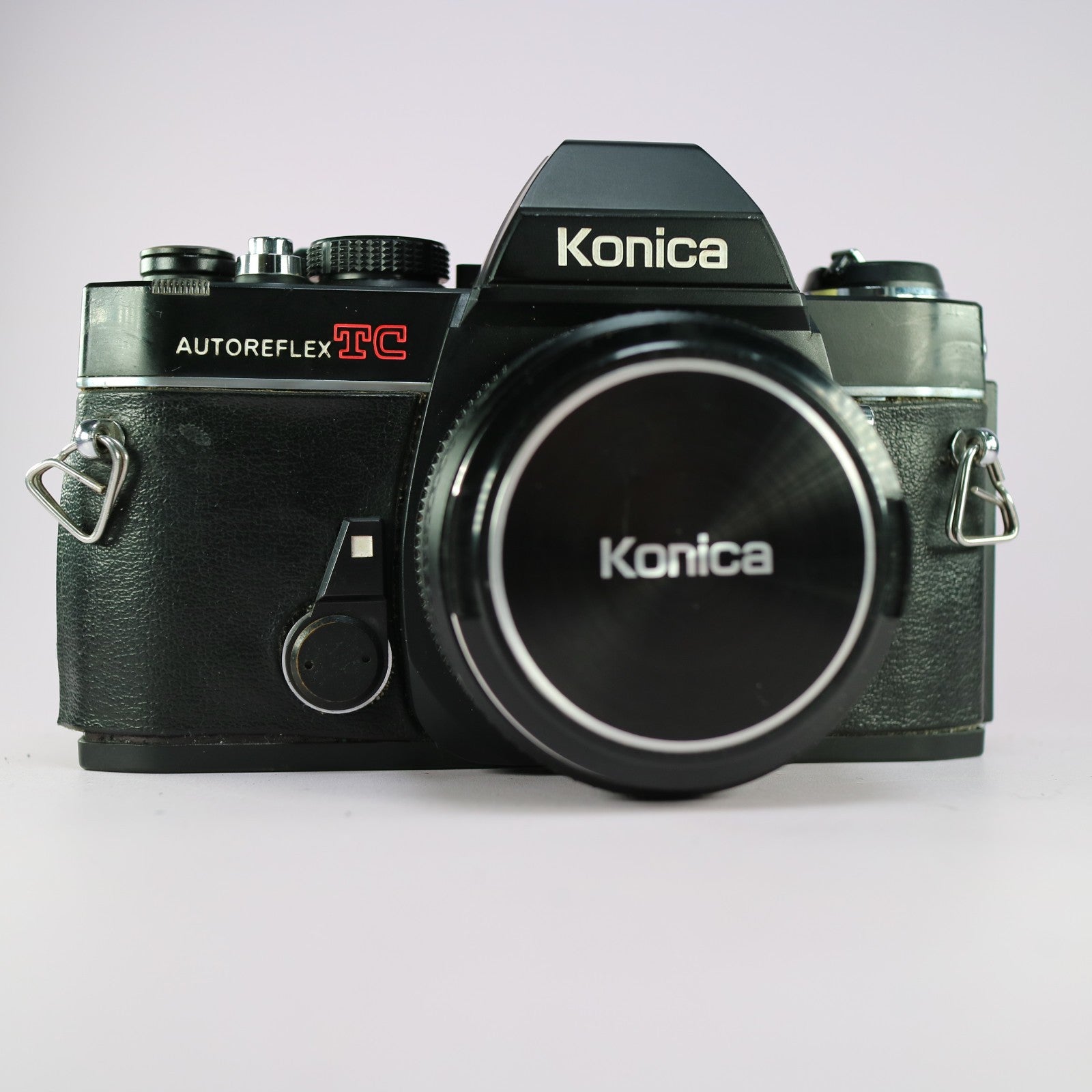 Konica Autoreflex TC 35mm Film SLR Camera w/ Hexanon 40mm f/1.8 Lens Tested