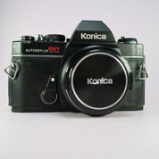 Konica Autoreflex TC 35mm Film SLR Camera w/ Hexanon 40mm f/1.8 Lens Tested