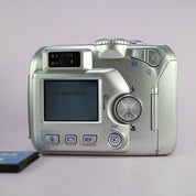 Nikon Digital Camera Coolpix 2100 2.0MP Silver Tested