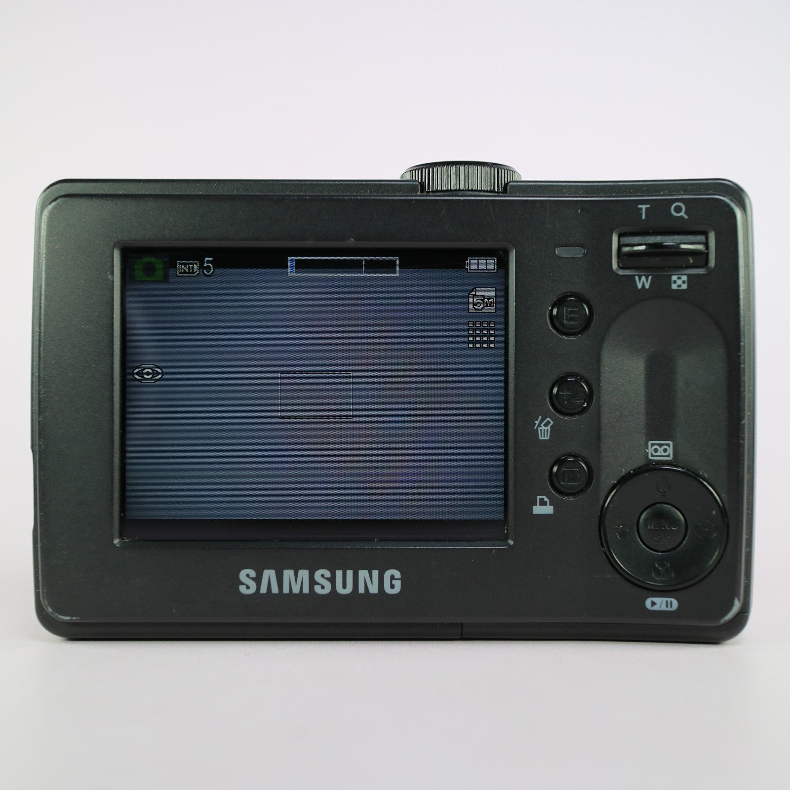 Samsung Digimax S630 6.0MP Compact Digital Camera Black Tested