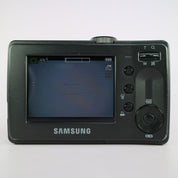 Samsung Digimax S630 6.0MP Compact Digital Camera Black Tested