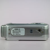 Samsung Digimax A7 7.0MP Compact Digital Camera Silver Tested